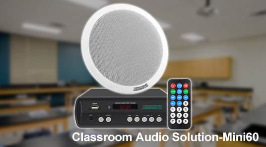 Audio bilik darjah Solution-Mini60