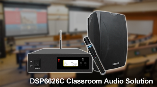 Penyelesaian Audio kelas DSP6626C