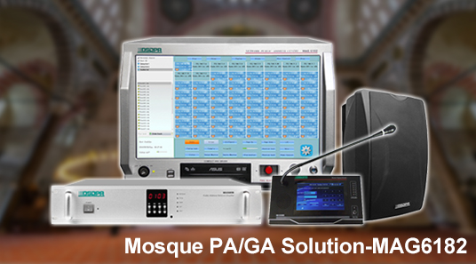 Masjid PA/GA Solution-MAG6182