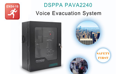 Sistem penggera pemindahan suara PAVA2240