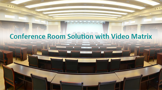 Penyelesaian bilik persidangan dengan matriks Video