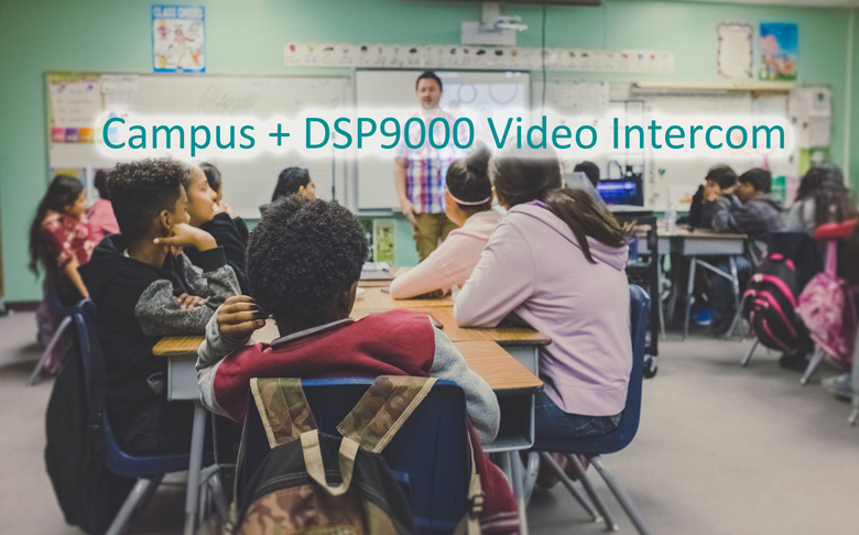 DSP9000 interkom Video kampus