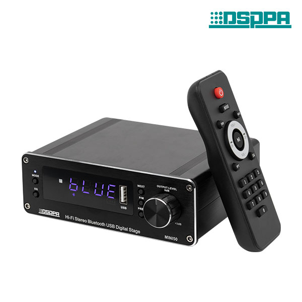 Mini50P hi-fi Stereo Bluetooth/pemain Digital USB