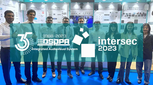 DSPPA | Kajian pameran Intersec 2023 di Dubai