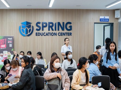 DSPPA | Pengalaman Audio diperkaya untuk pusat pendidikan Spring, kemboja