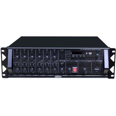 MP838ZS 380W 6 Zon Mixer Amplifier