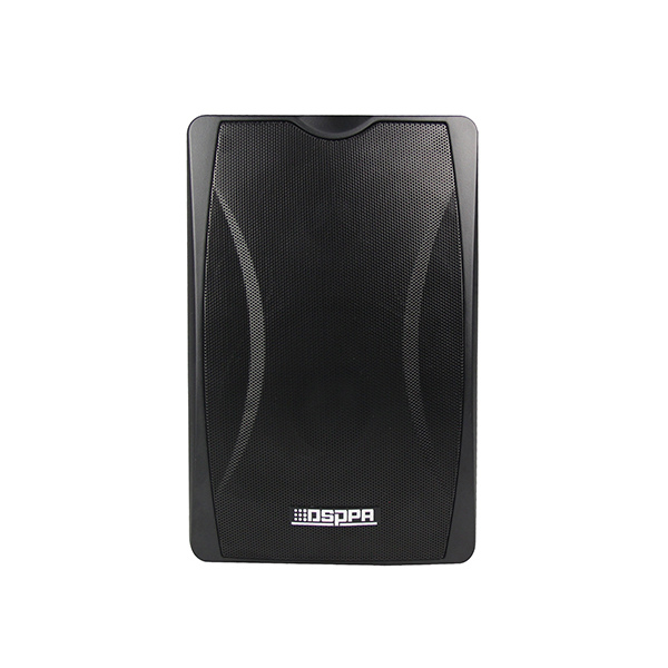 DSP6608R 2x30W dinding gunung Speaker Aktif dengan Wireless Mic