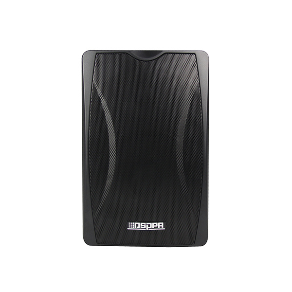 DSP6608 2x40W Stereo Active dinding gunung Speaker