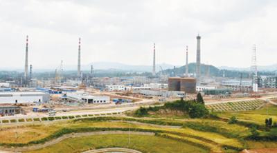 Sistem PA kecemasan DSPPA digunakan dalam bidang Gas Yuanba