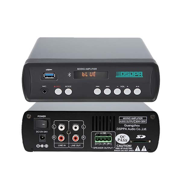 One Channel Amplifier Digital