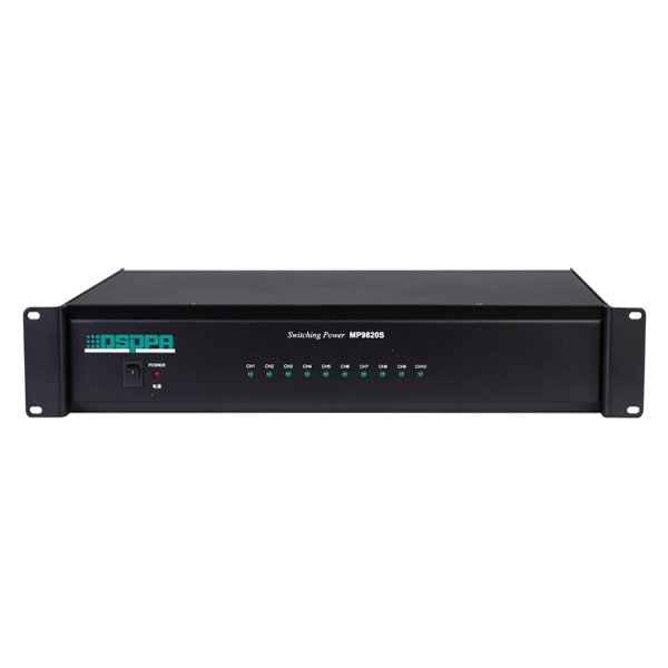 MP9820S PA sistem 10-channel Switching Power