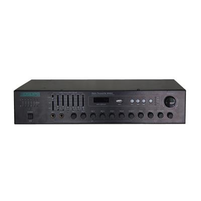 MK6920 2x120W Amplifier pengadun Stereo dengan 4 kawalan mic & EQ