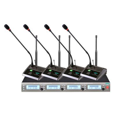 D6562 / D6562A Sistem Mikrofon Wireless UHF Desktop