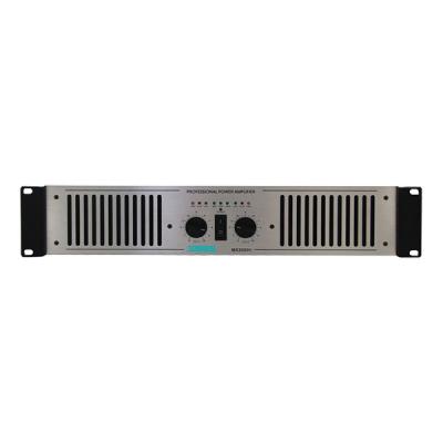 MX3000II/MX3500II/MX4000II penguat kuasa Stereo profesional