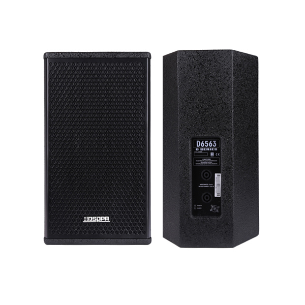 D6563 8 '' 150W Professional Two Way Kabinet speaker