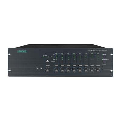 PAVA8500E 8 zon penggera suara bersepadu PA sistem Extender Amplifier