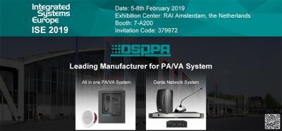 DSPPA Mengundang Anda untuk Menghadiri ISE 2019