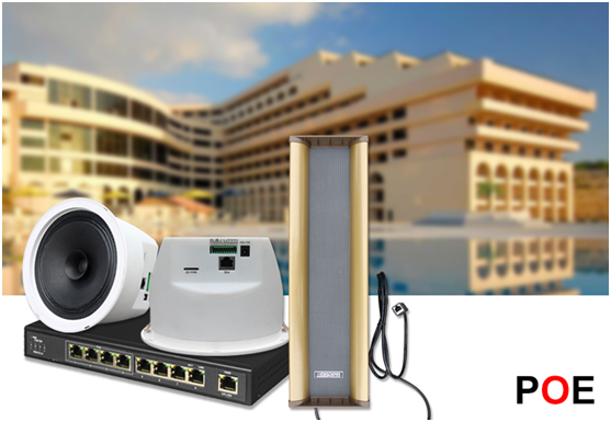 Penyelesaian Sistem Rangkaian IP POE Hotel
