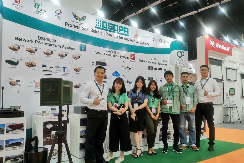 DSPPA berjaya menghadiri InfoComm Asia tenggara 2019 di Thailand