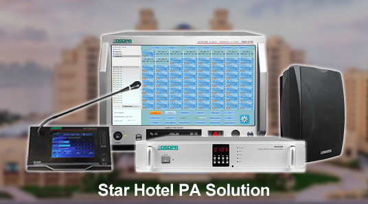 Penyelesaian PA Hotel bintang