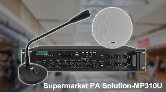 Pasar raya PA Solution-MP310U