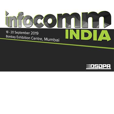 Jemputan ke InfoComm India 2019 pada 18-20 September, 2019