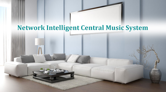 Sistem muzik pusat pintar rangkaian