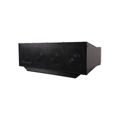 AHD400 400W akustik Hailing System Auxiliary Directional Speaker (8Ω)