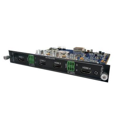 Kad Output lancar D6104HC HDMI