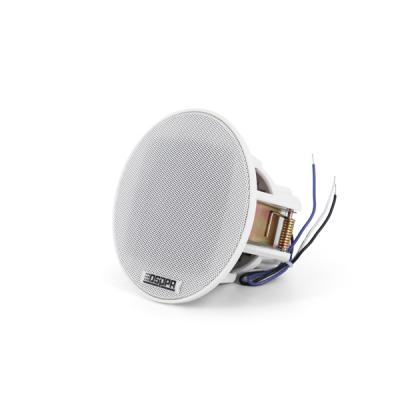 DSP3011 3 inci berkualiti tinggi Framless Ceiling Speaker 6W
