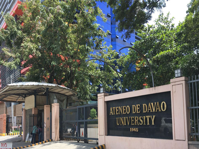Sistem persidangan DSPPA yang digunakan di universiti Ateneo de Davao, filipina