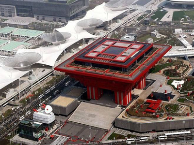 Sistem PA DSPPA pada tahun 2010 ekspo dunia Shanghai