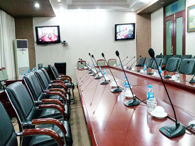 Kes persidangan DSPPA-sistem persidangan DSPPA yang digunakan di bilik mesyuarat kerajaan di Vietnam
