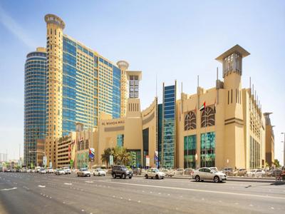 【Sistem pemindahan suara EN54] pusat membeli-belah di Abu Dhabi
