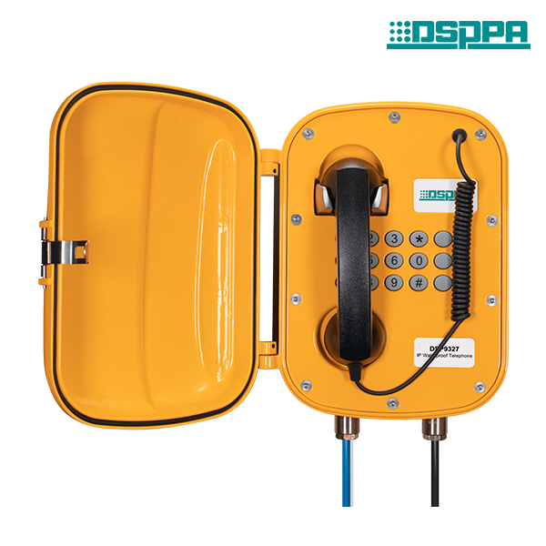 DSP9327 telefon penggera bunyi kalis air yang dipasang di dinding
