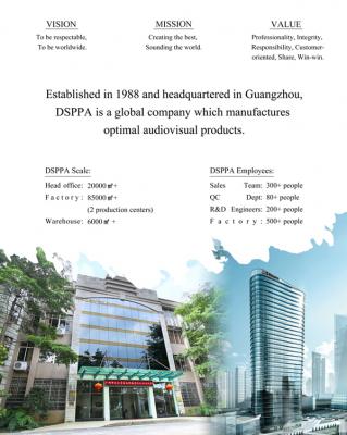 Profil syarikat DSPPA