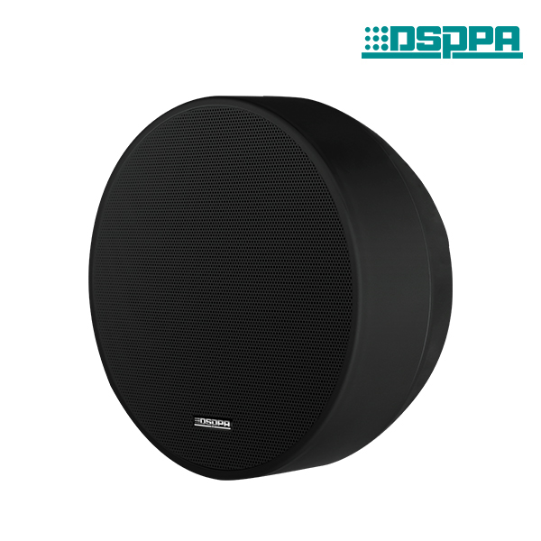 DSP5311B 6.5 inci 6W Black Frameless Surface Mount Ceiling Speaker