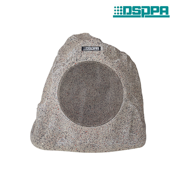 DSP636 30W Speaker taman berbentuk batu