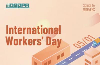 DSPPA | Hari pekerja antarabangsa gembira