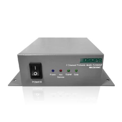 Terminal Output Audio rangkaian 1-Channel MAG6104C
