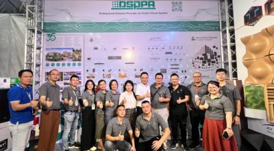 DSPPA | Produk Audiovisual bermaklumat yang ditunjukkan di PLASE Show