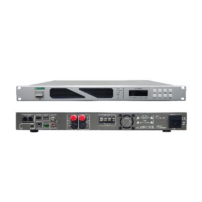 MAG6812A 1U 120W IP Based 1U Amplifier rangkaian dengan suis utama dan siap sedia