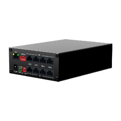PAVA9002L penggera kebakaran sistem pemberitahuan Audio Terminal kawalan rangkaian