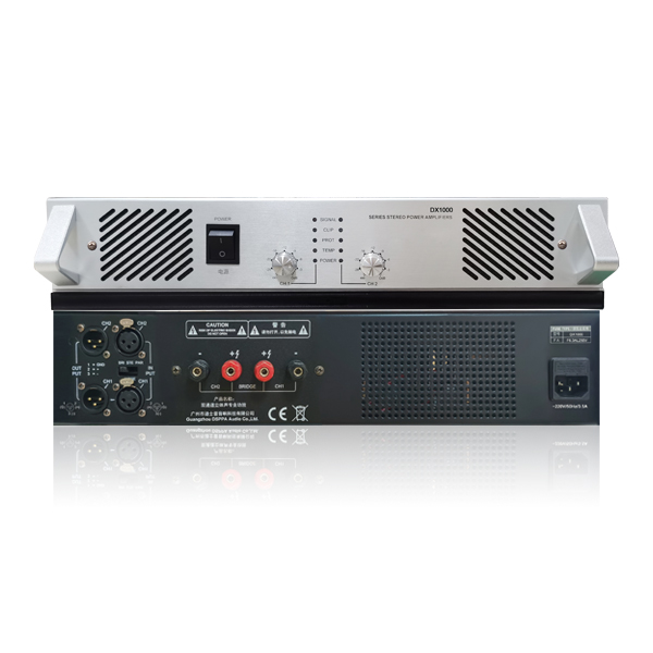 DX1000 siri Dual Channel Class D Amplifier Digital (DX1500 DX2000 DX2500 DX3000 DX3500 DX4000