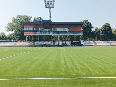 DSPPA | Sistem PA pintar untuk Stadium bola sepak di Serbia