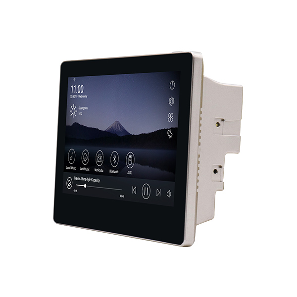 DM858 4x20W Amplifier muzik WiFi dengan SD/Bluetooth/AUX/AirPlay/DLNA