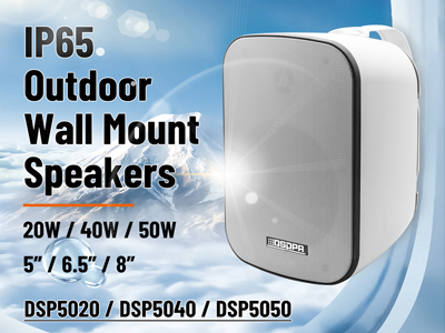 20W/40W/50W IP65 speaker gunung dinding luar