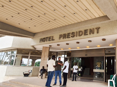 DSPPA | Sistem rangkaian PA untuk presiden Hotel di Cote d'Ivoire