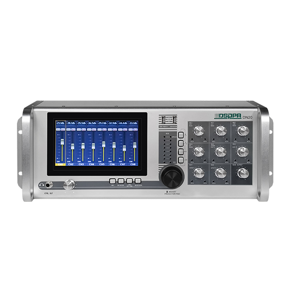 DN20 20 saluran pengadun Digital Rackmount