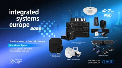 DSPPA | Bersedia untuk inovasi di Booth 7L500, ISE 2025